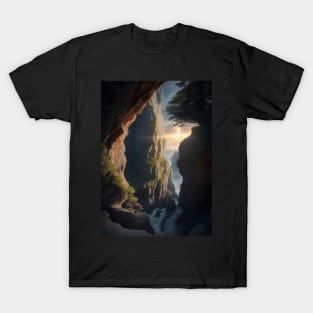 Mystic Luminous Enigma T-Shirt